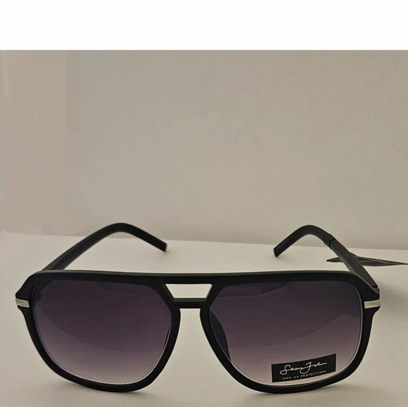 COPY - Sean John Aviator black sunglasses main image 4
